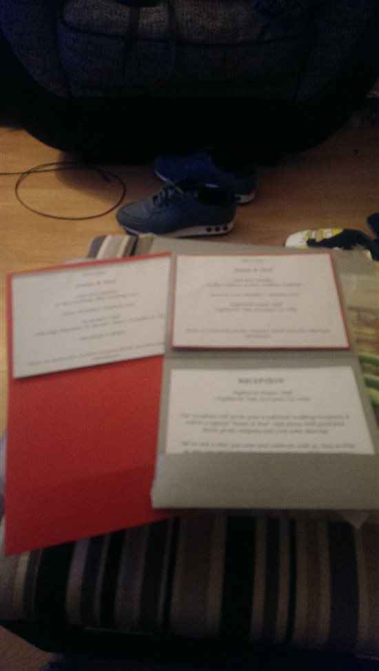Re: DIY Invitations - pocketfolds