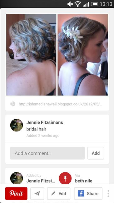 Re: No I'm not growing my hair.....
