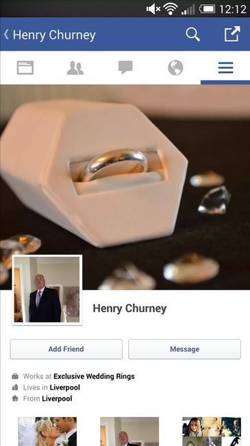 Re: Where to get bespoke/shaped wedding bands....ideally North West