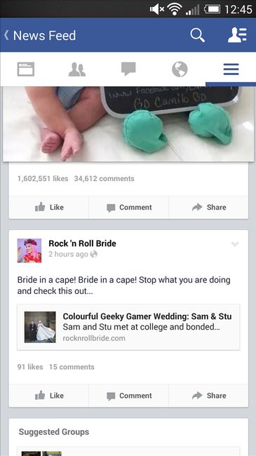 Re: ***** Rock & Roll Bride - Elixia's Geeky Wedding! *****