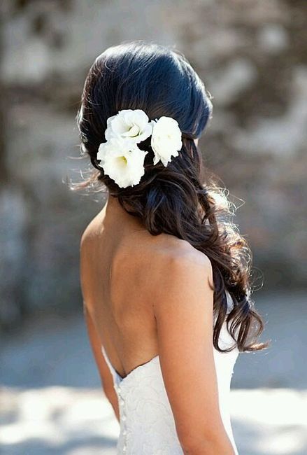 Re: Wedding hair help