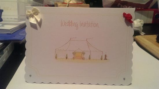 Re: Making own invitations...