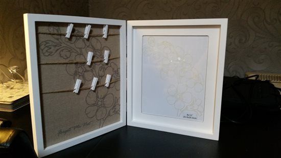 Perfect memory frame