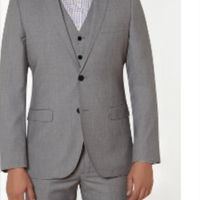 Re: Wedding suits and Flowers - Navy