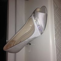 Re: Bridal shoes - how much to spend?!