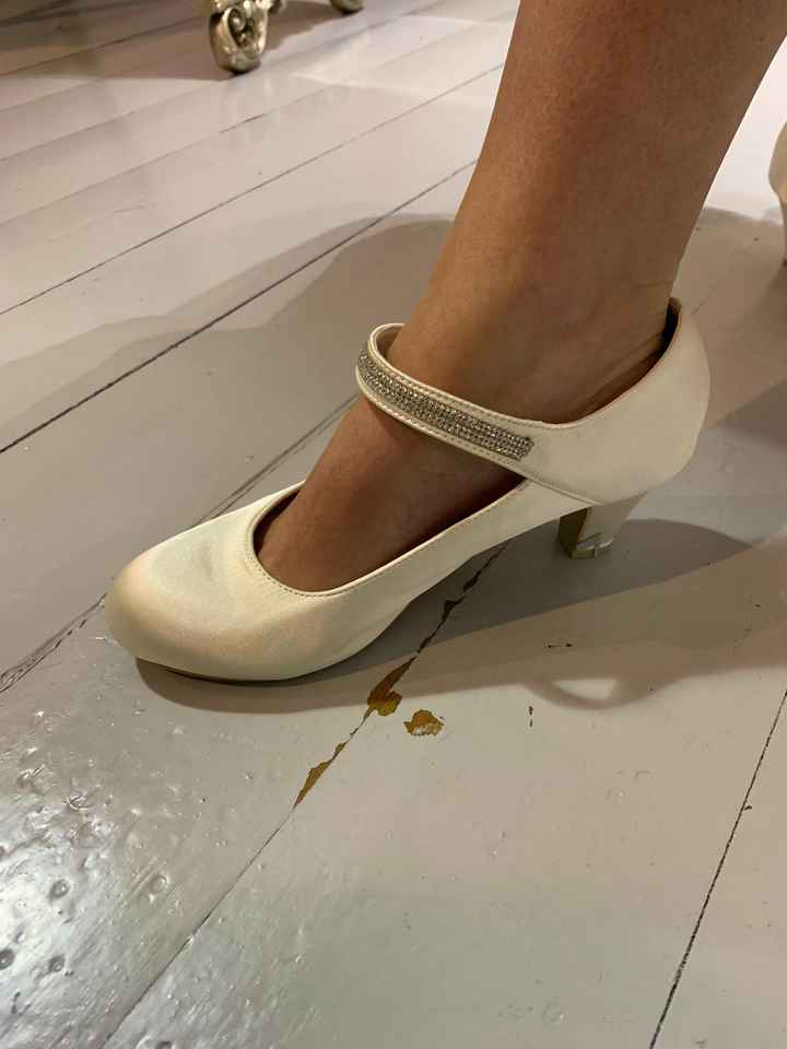 Wedding shoes question - 1