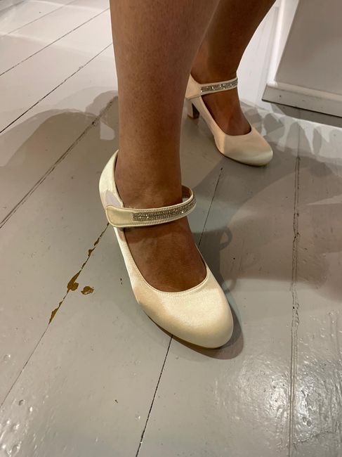 Wedding shoes question 2