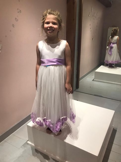 Flower girl outfit - 1