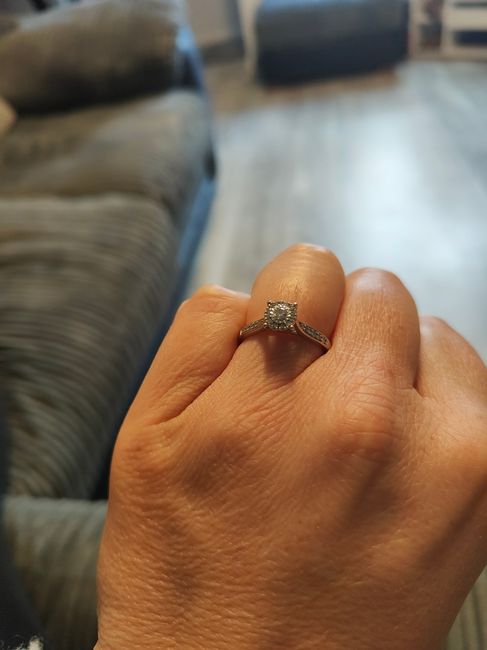 Share your engagement ring and wedding stacks! 5