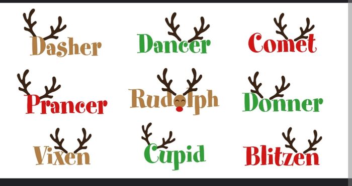 Christmas table plan 1