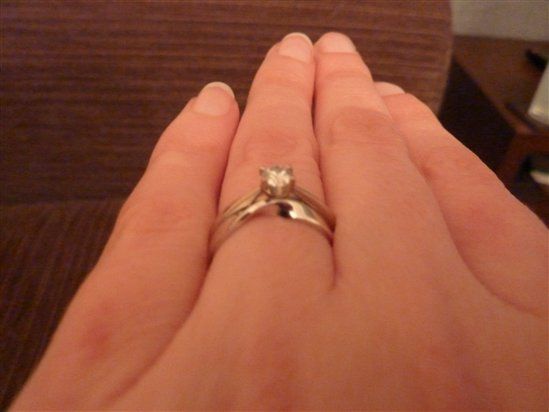 Wedding Ring Flash