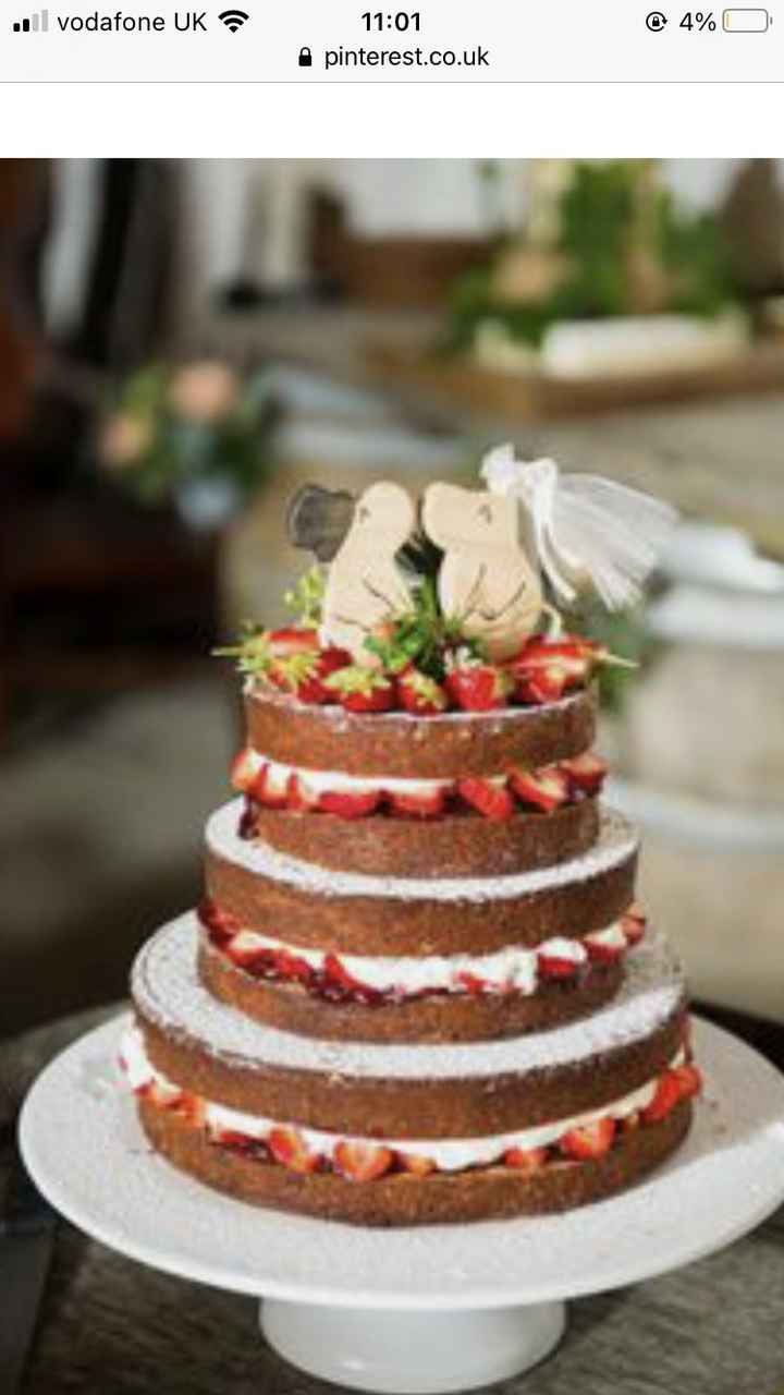 Moomin cake topper - 1