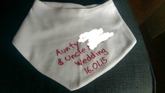 Re: BT: Wedding favours...for babies!!