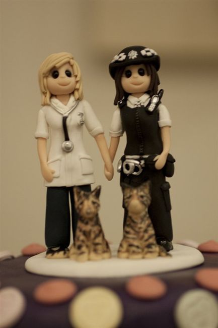 Re: Wedding Cake Toppers