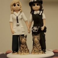 Re: Wedding Cake Toppers