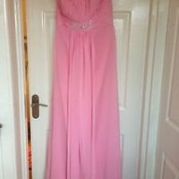 3 kelsey rose bridesmaid dresses and mak Lesley bridesmaid dress lavender purple and pink