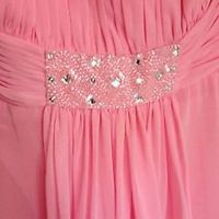 3 kelsey rose bridesmaid dresses and mak Lesley bridesmaid dress lavender purple and pink