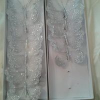 A few wedding items left for sale