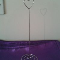 A few wedding items left for sale