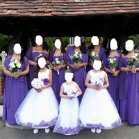 A few wedding items left for sale