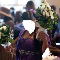 A few wedding items left for sale