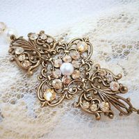 Re: Rose gold hair accesories