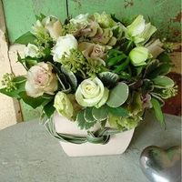 Re: can you please flash me your center pieces?