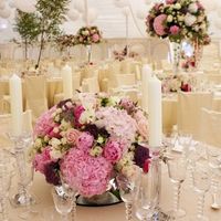 Re: can you please flash me your center pieces?