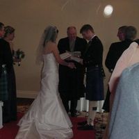 I'm back and married! 