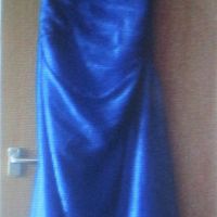 3 royal blue bridesmaid dresses