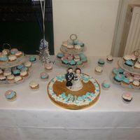 Re: FLASH ME YOUR WEDDING CAKES!