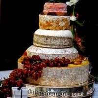 Re: Show me your wedding cakes? (:
