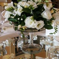 Re: I will show you mine if you show me yours..................................centrepieces