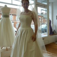 Re: Dress trial flashys please!