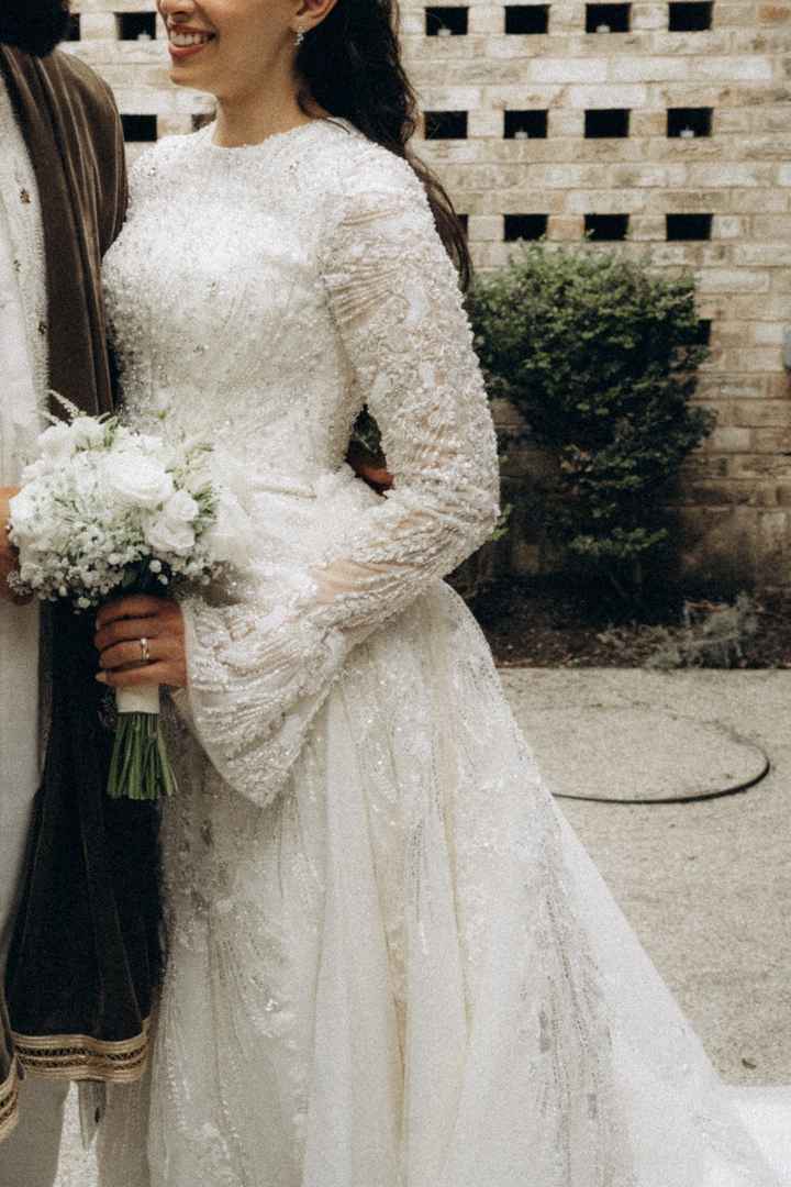 Selling my wedding dress - 1
