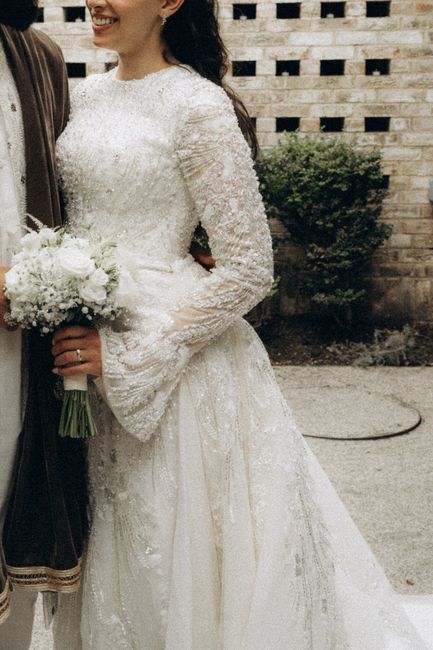 Selling my wedding dress 1