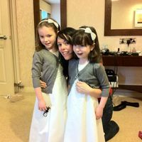 Re: Belated Wedding Report: Our New Year's Eve wedding