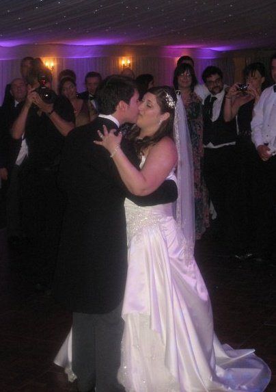 I am finally a married Mrs Purser! FLASH