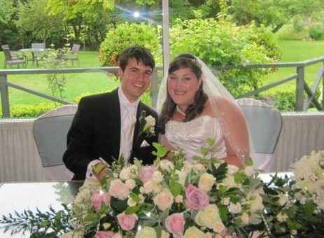 I am finally a married Mrs Purser! :) FLASH