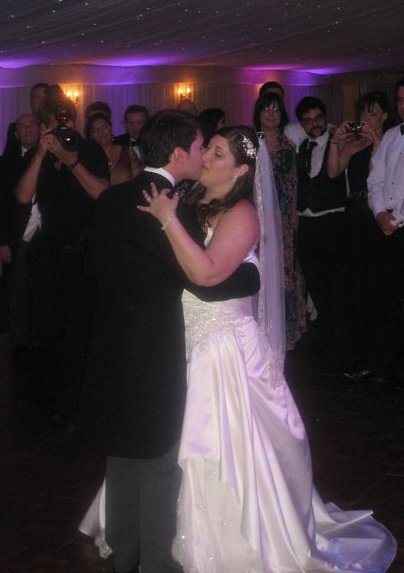 I am finally a married Mrs Purser! :) FLASH