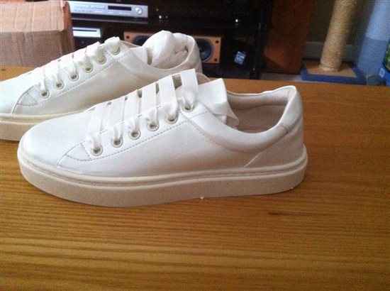 Wedding Trainers Size 5 - BRAND NEW £25 ono
