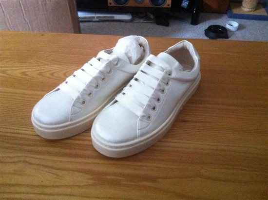 Wedding Trainers Size 5 - BRAND NEW £25 ono