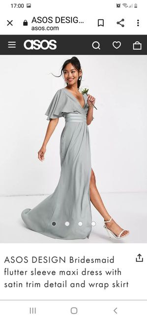 Buying bridesmaid dresses online? 1
