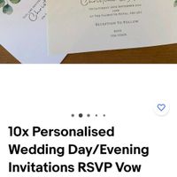Invitations - 1