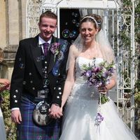 Im back and MARRIED!! :D