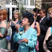 Im back and MARRIED!! :D