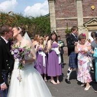 Im back and MARRIED!! :D