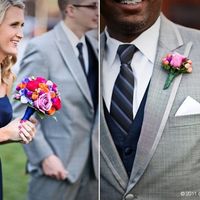 Re: Grey/pink/navy help!