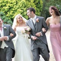 Re: Grey/pink/navy help!