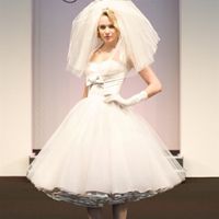 Re: Tea Length dress ladies....